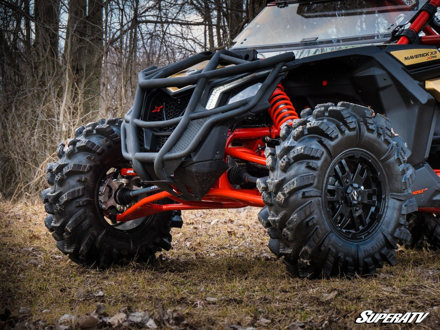 SuperATV High Clearance A Arms for Can-Am Maverick X3