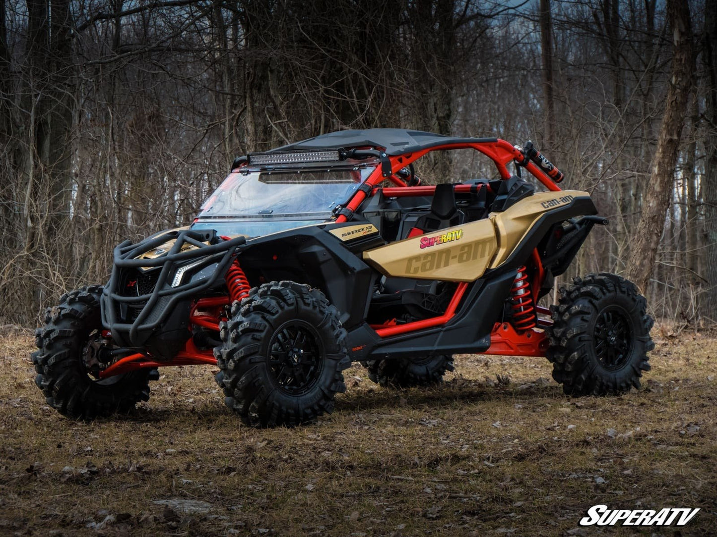 SuperATV High Clearance A Arms for Can-Am Maverick X3