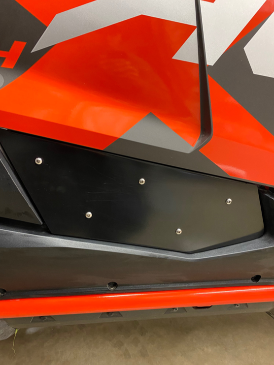 Honda Talon Door Bags