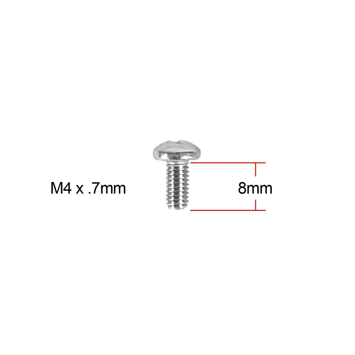 CS-100 - Replacement Center Cap Screw for V1 Style Cap - HD Off-Road Off-Road