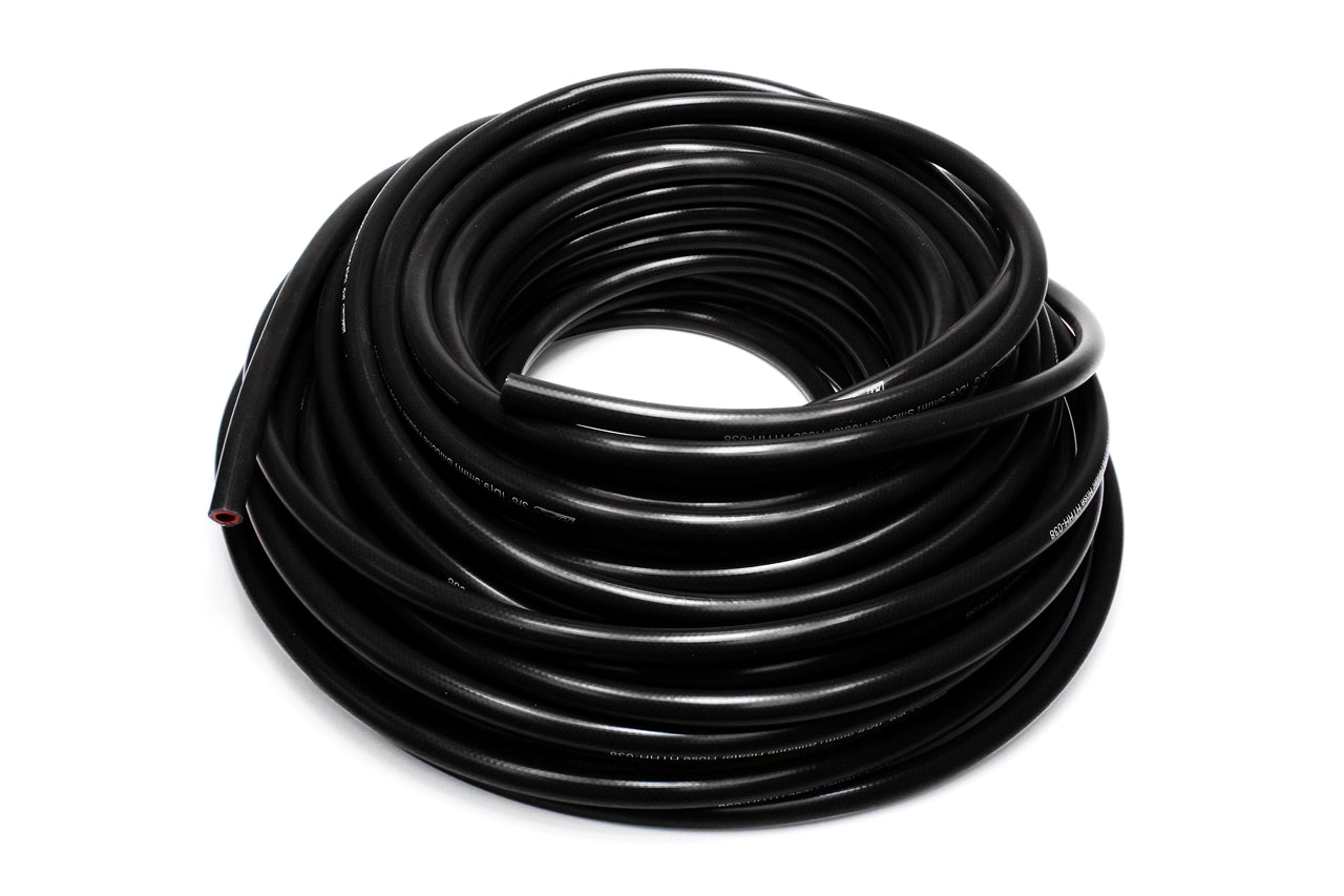 HPS Performance Products HPS 1/2" ID High Temperature Reinforced Silicone Heater Hose Tubing, 13mm ID