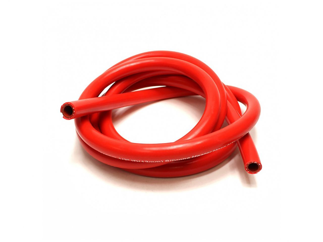 HPS 3/8" ID Red High Temp Reinforced Silicone Heater Hose Tubing, 9.5mm ID