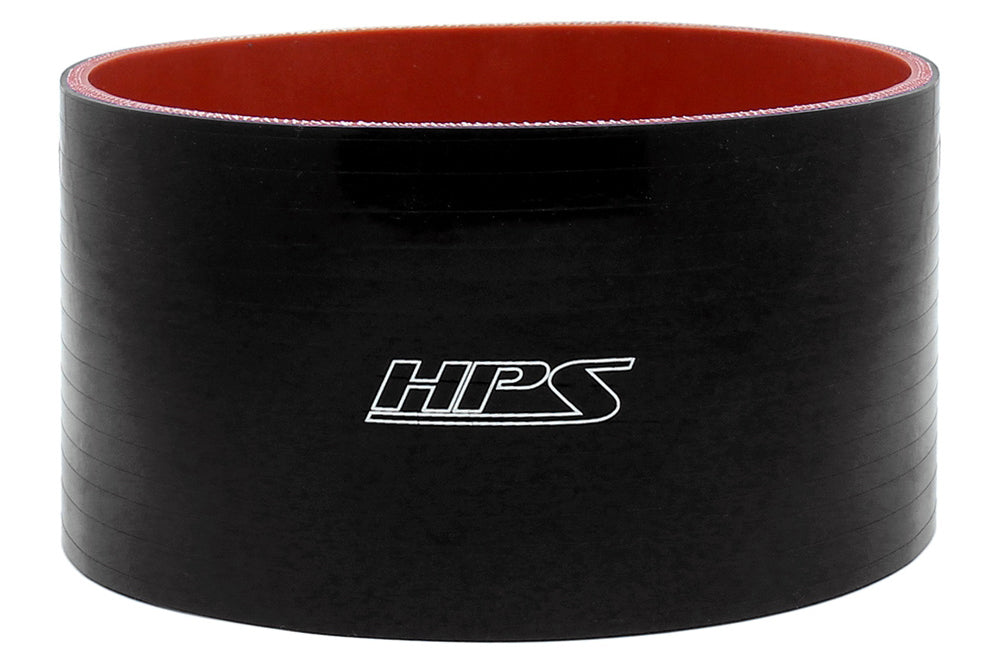 HPS Performance Products HPS 7" (178mm) Silicone Straight Coupler Hose, High Temperature 6-ply Reinforced