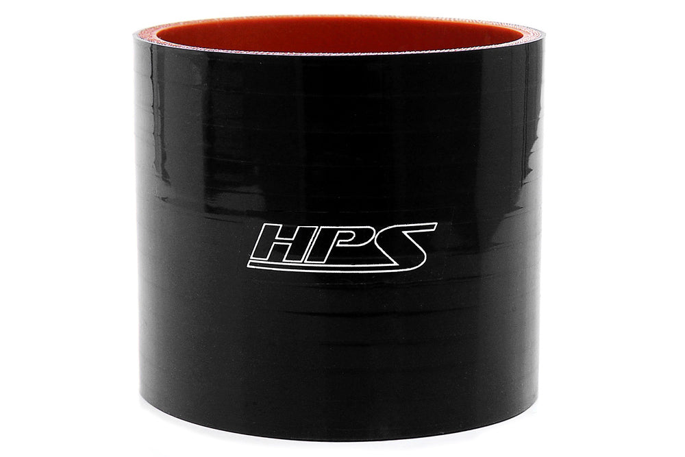 HPS Performance Products HPS 2-9/16" (65mm) Silicone Straight Coupler Hose, High Temperature 4-ply Reinforced