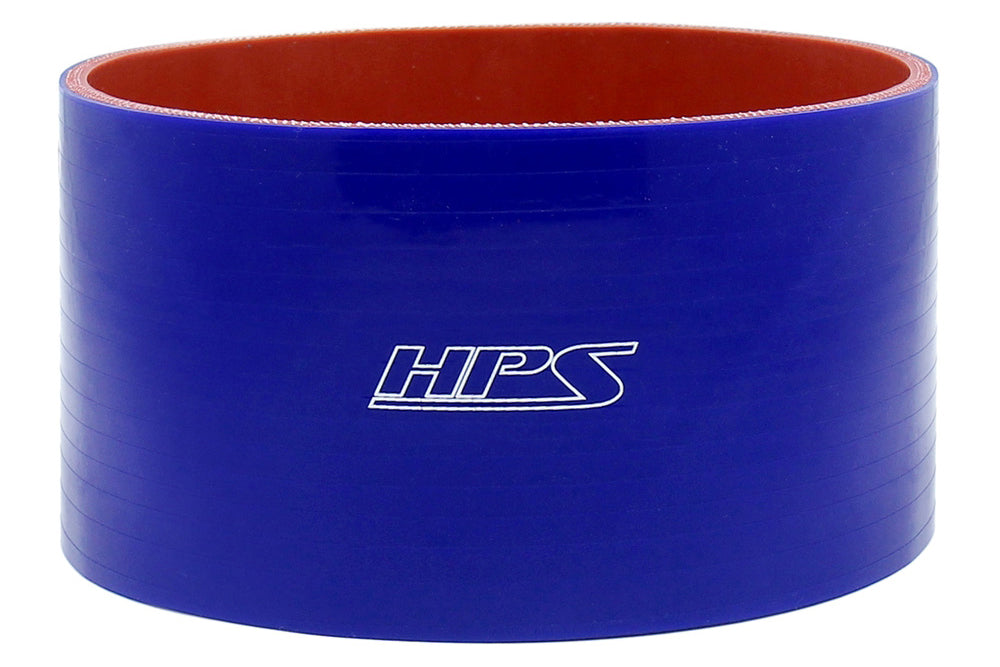 HPS Performance Products HPS 4-1/4" (108mm) Silicone Straight Coupler Hose, High Temperature 4-ply Reinforced