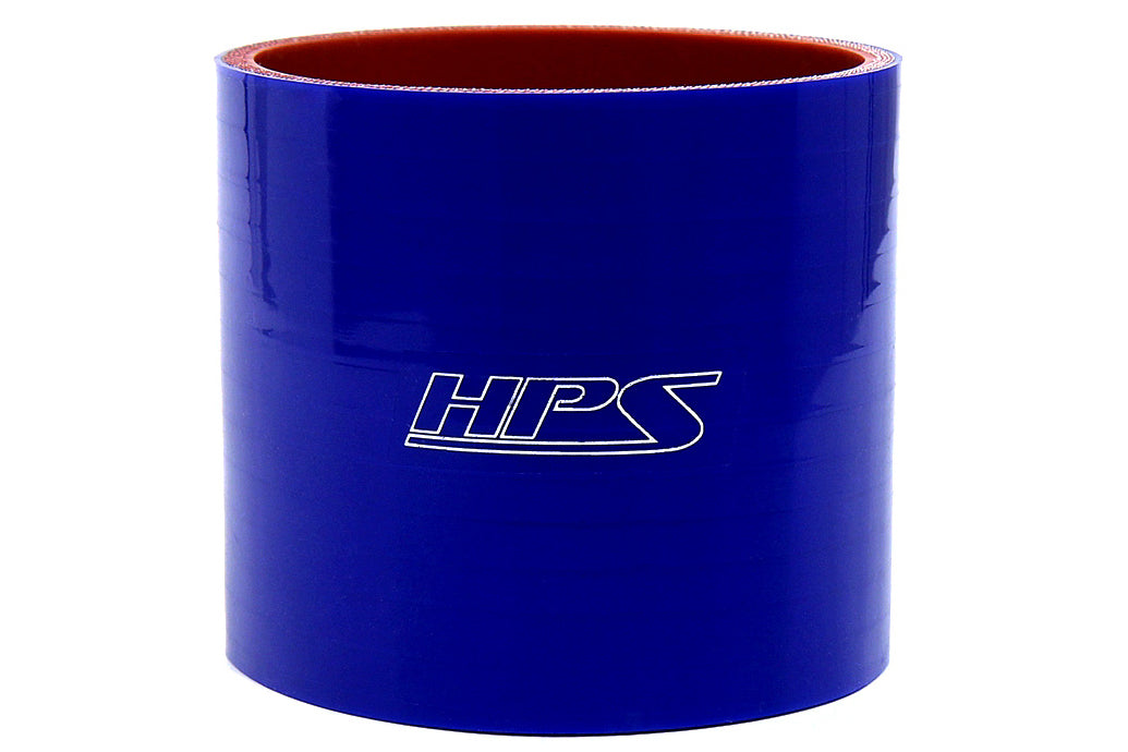 HPS Performance Products HPS 2-3/8" (60mm) Silicone Straight Coupler Hose, High Temperature 4-ply Reinforced