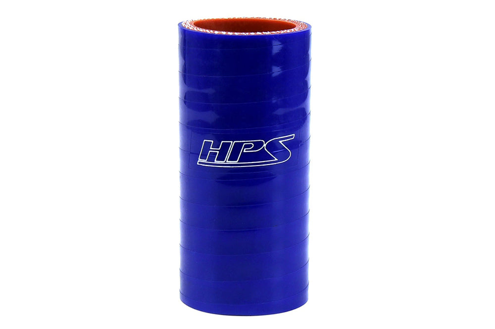 HPS Performance Products HPS 1-5/8" (41mm) Silicone Straight Coupler Hose, High Temperature 4-ply Reinforced