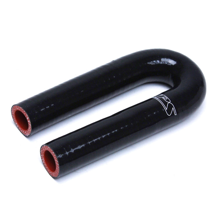 HPS Performance Products HPS 7/8" Silicone 180 Degree U Bend Elbow Coupler Hose, High Temp 4-ply Reinforced (22mm ID)