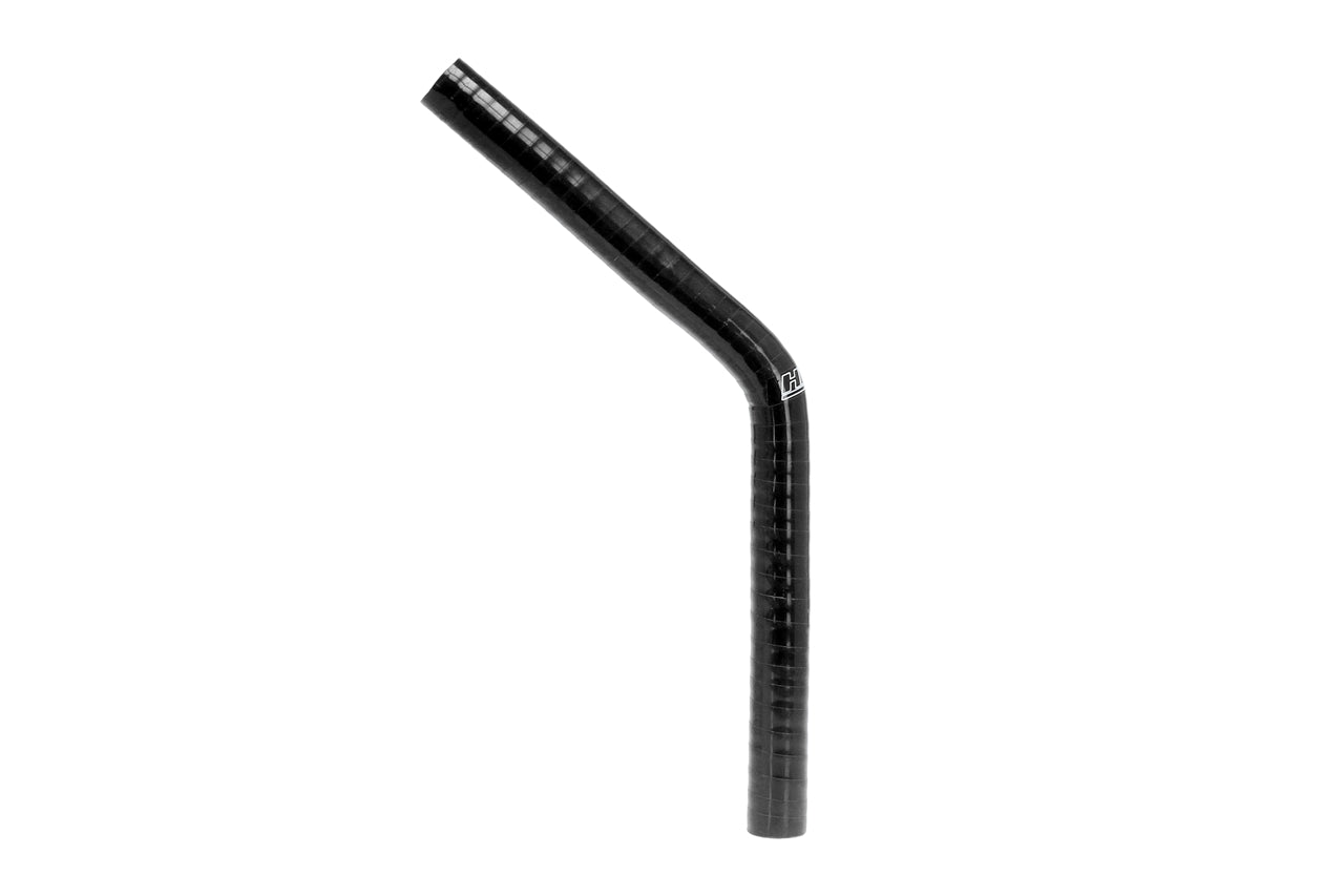 HPS Performance Products HPS 1-1/8" Silicone 45 Degree Elbow Coupler Hose, High Temp 4-ply Reinforced, 28mm ID