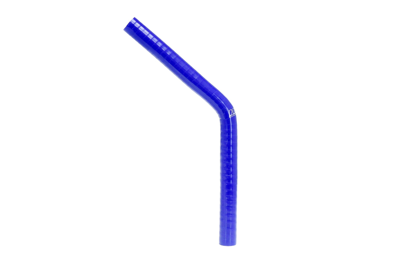 HPS Performance Products HPS 7/8" Silicone 45 Degree Elbow Coupler Hose, High Temp 4-ply Reinforced, 22mm ID