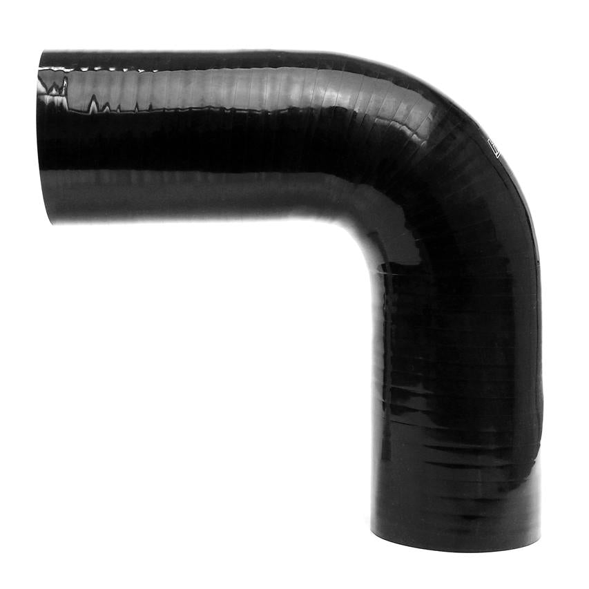 HPS Performance Products HPS 5/16" ID, Silicone 90 Degree Elbow Coupler Hose, High Temp 4-ply Reinforced