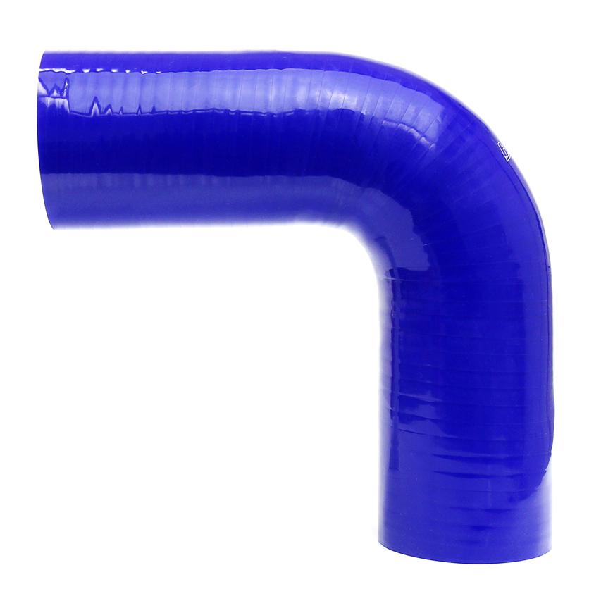 HPS Performance Products HPS 1" ID, Silicone 90 Degree Elbow Coupler Hose, High Temp 4-ply Reinforced