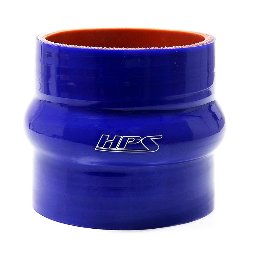 HPS Performance Products HPS 3-1/2" (89mm) ID, Silicone Straight Hump Coupler Hose, High Temp 4-ply Reinforced, Max. Temperature 350F