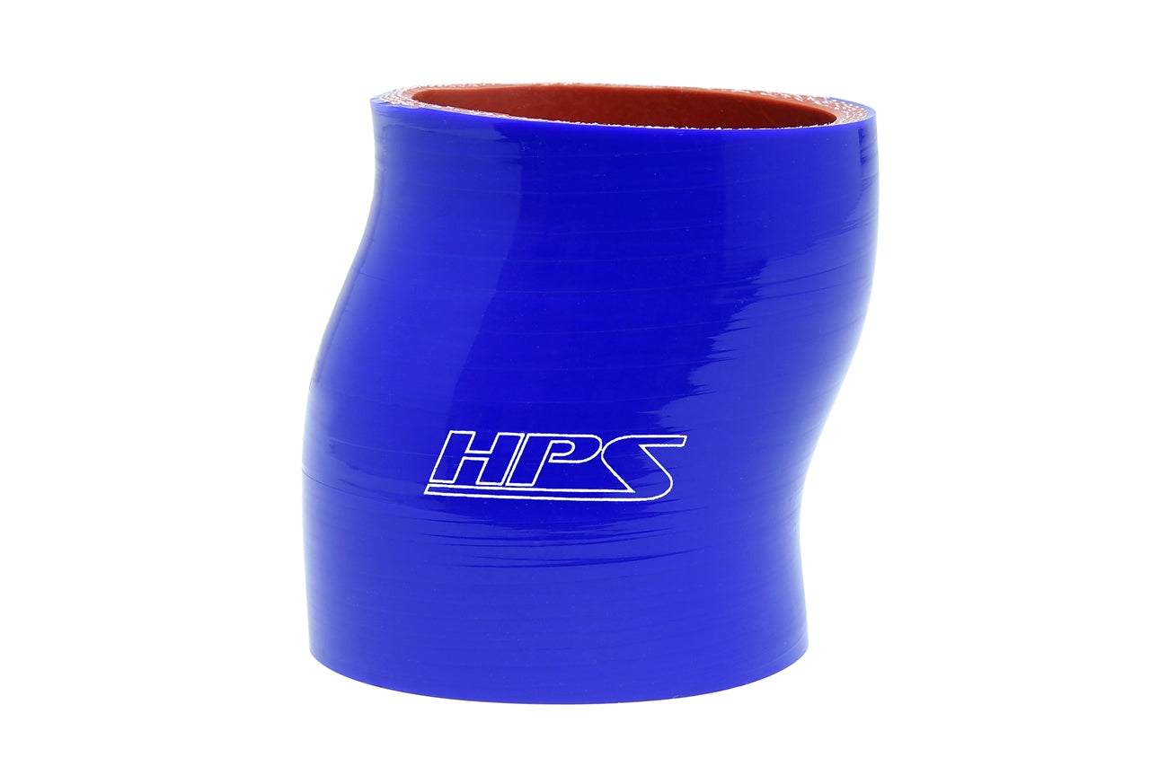 HPS Performance Products HPS 2-1/4" Silicone Offset Straight Coupler Hose, High Temp 4-ply Reinforced