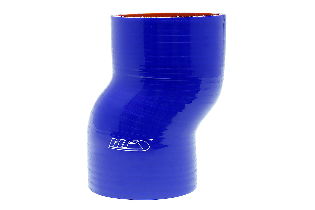 HPS Performance Products HPS 2-3/4" Silicone Offset Straight Coupler Hose, High Temp 4-ply Reinforced