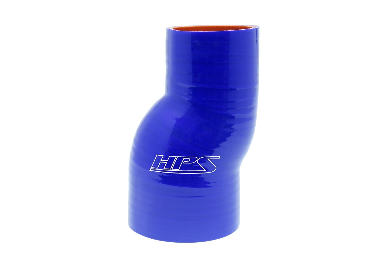 HPS Performance Products HPS 3" - 3-1/4" Silicone Offset Reducer Coupler Hose, High Temperature 4-ply Reinforced