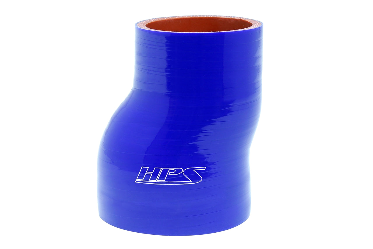 HPS Performance Products HPS 3-3/4" - 4" Silicone Offset Reducer Coupler Hose, High Temperature 4-ply Reinforced
