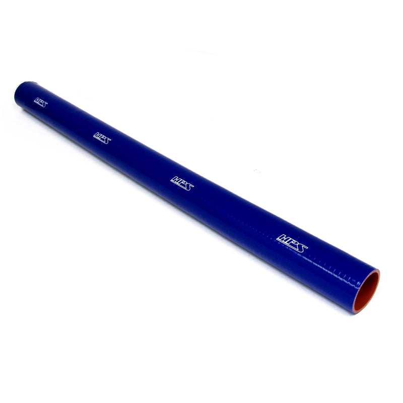 HPS 1-1/8" ID, 3 Feet Length, Silicone Straight Coupler Coolant Tube Hose, High Temp 4-ply Reinforced, Blue, 28mm ID