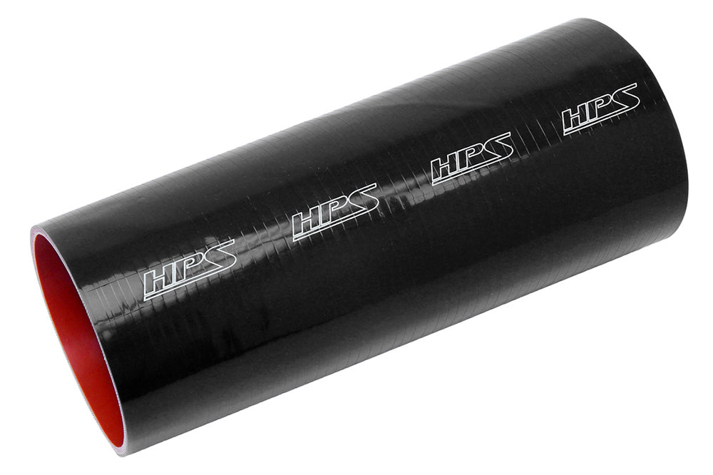 HPS Performance Products HPS 4-5/16" (110mm) Silicone Straight Coupler Hose, High Temperature 4-ply Reinforced