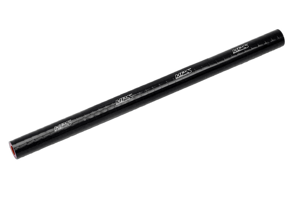 HPS Performance Products HPS 1-1/2" (38mm) Silicone Straight Coupler Hose, High Temperature 4-ply Reinforced