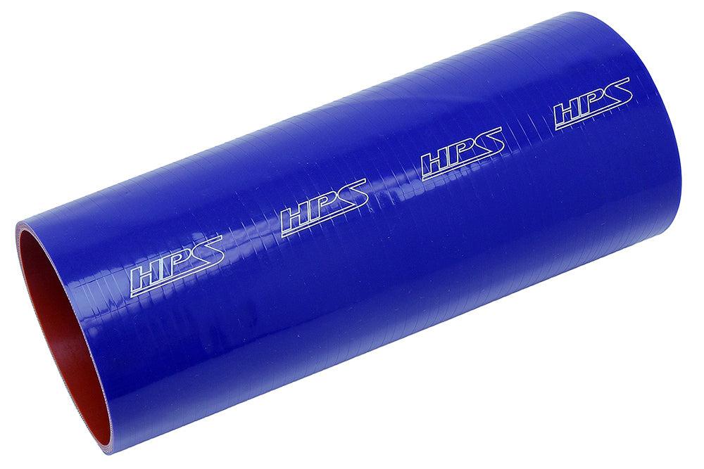 HPS Performance Products HPS 8" (200mm) Silicone Straight Coupler Hose, High Temperature 6-ply Reinforced
