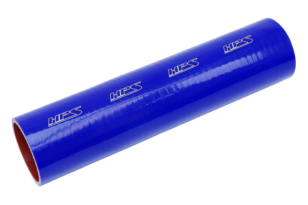 HPS Performance Products HPS 2-1/8" (54mm) Silicone Straight Coupler Hose, High Temperature 4-ply Reinforced