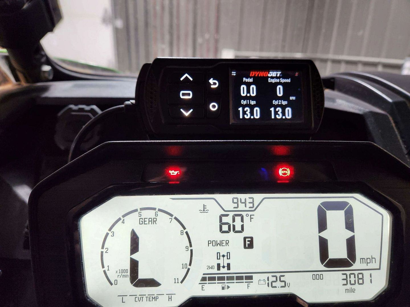 Aftermarket Assassins Custom Power Vision Tuner for 2020+ Kawasaki KRX 1000