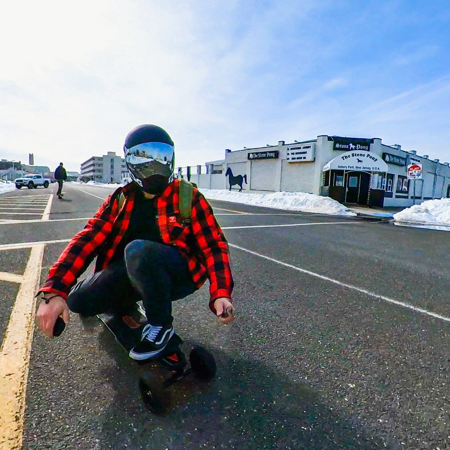 Protective Flannel Shirt - Red Checkered