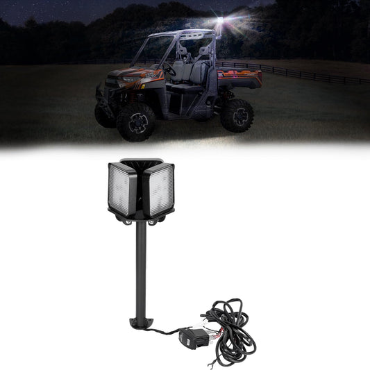 Kemimoto Work Light LED Spotlight Polaris Ranger 1000/XP 1000 2018-202