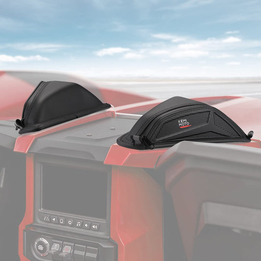 Kemimoto Dashboard Storage Bags Polaris Slingshot SL/S/LE/SLR/GT