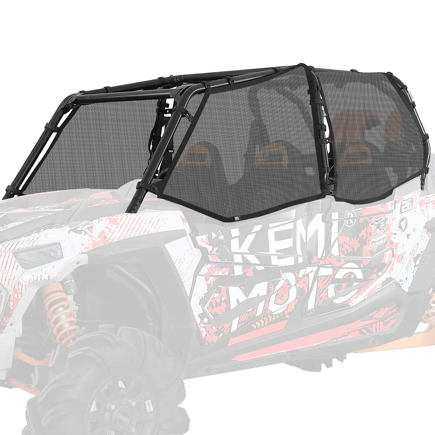 Kemimoto Side Window Mesh Net Polaris RZR XP 4 1000