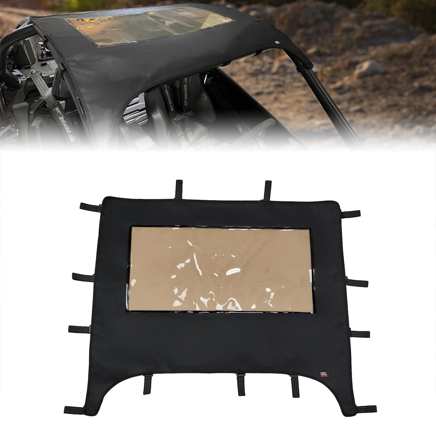 Kemimoto Soft Canvas Roof Polaris RZR PRO R 2022+
