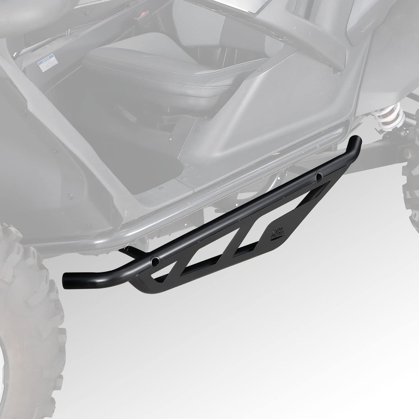 Kemimoto Nerf Bars Rock Sliders ZForce 950