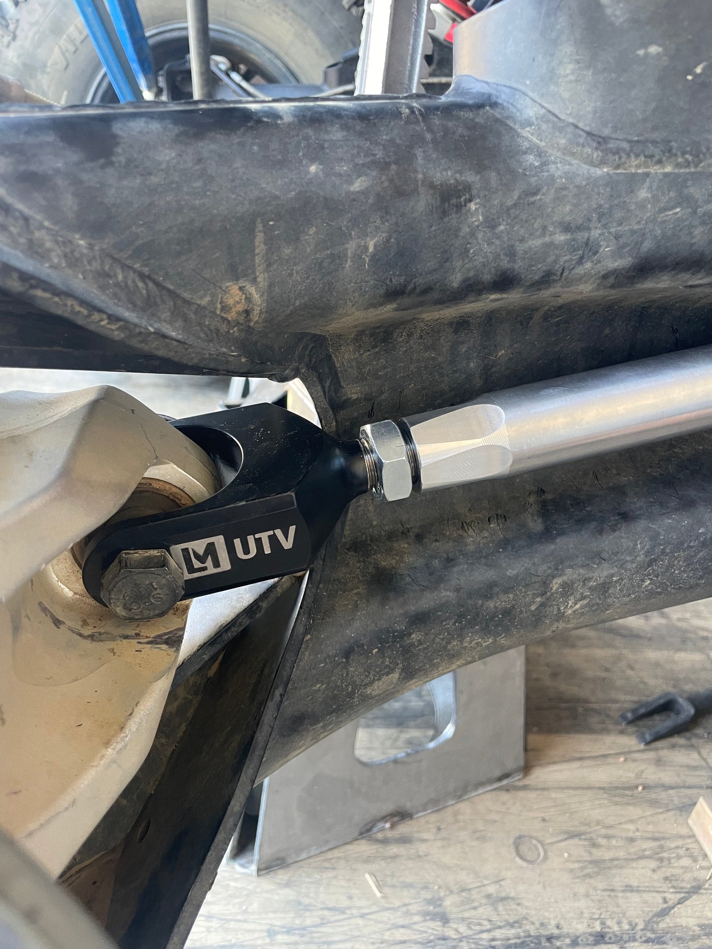 2022+ Polaris RZR Turbo R / Pro S Rear Toe Rods