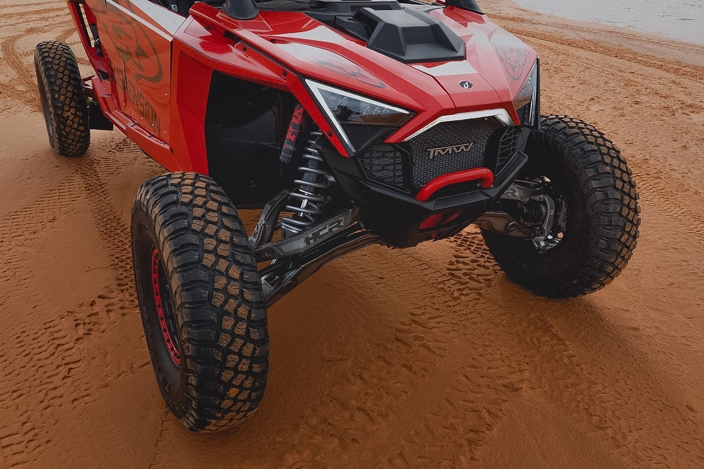 Polaris RZR Pro R / Turbo R for Race Series HCR Front A-arm Kit