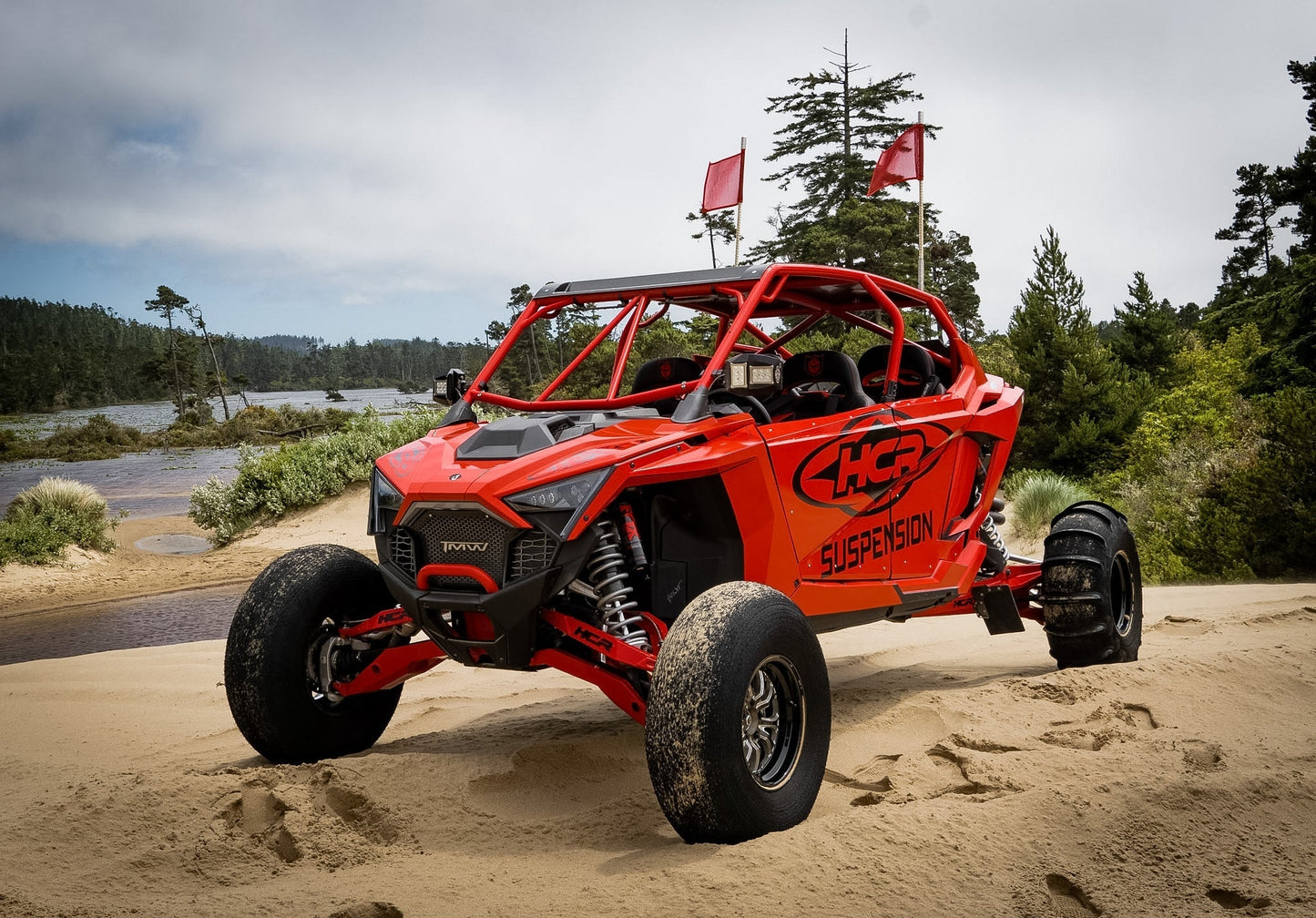 Polaris RZR Pro R for HCR Race Series Kit