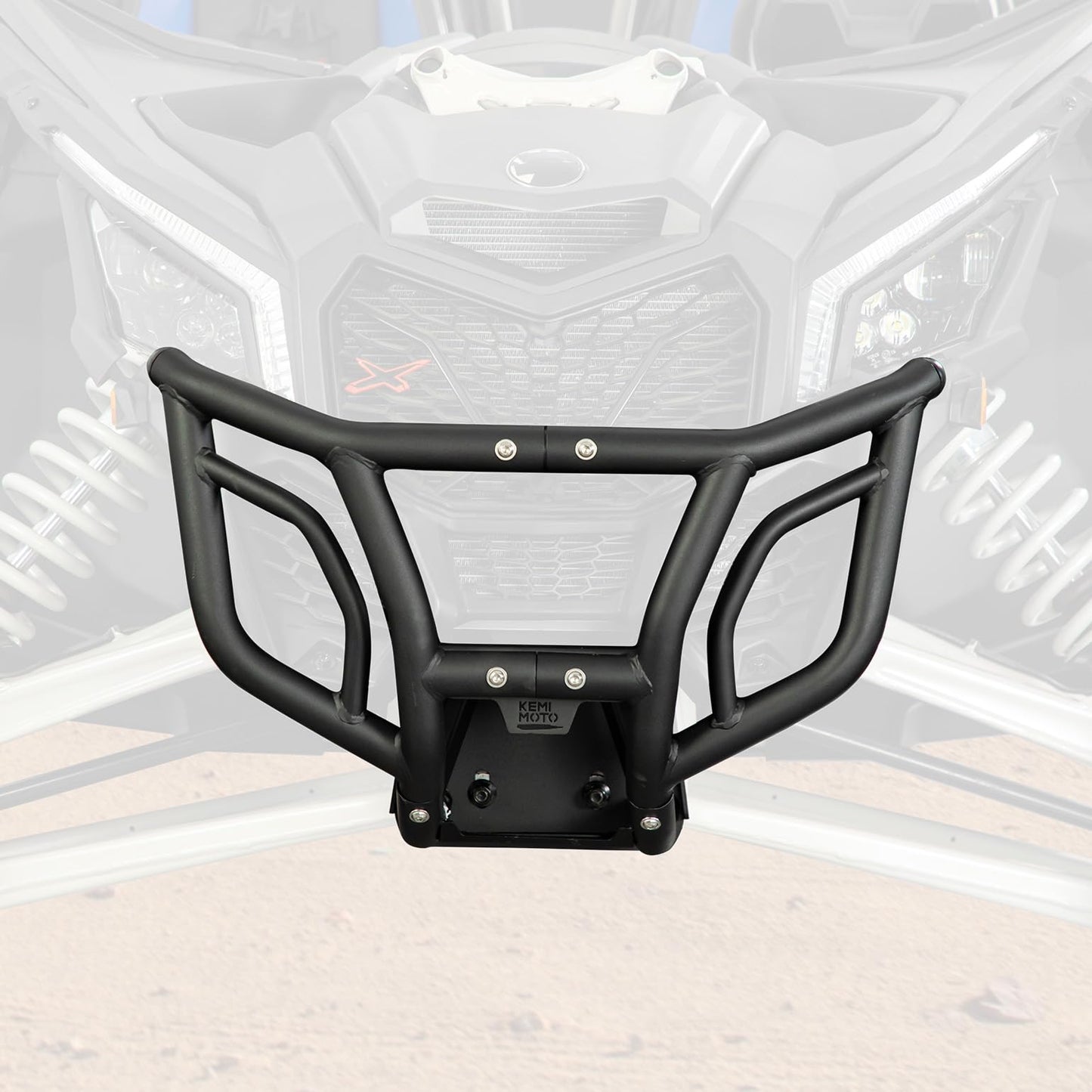 Kemimoto Spotlight Ready Front Bumper Maverick X3/X3 MAX