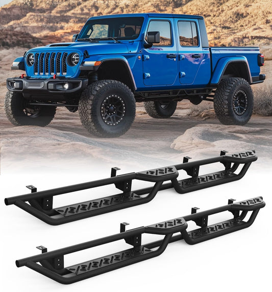 Xprite Running Boards Dual Steps Gladiator JT 2020-2026