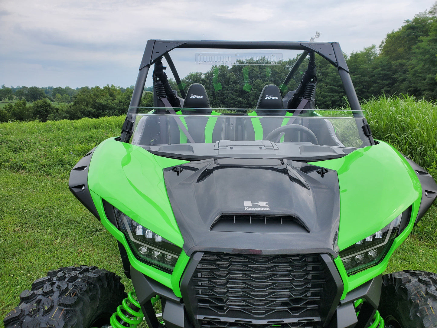 Kawasaki Teryx KRX Crew - General-Purpose Half Windshield