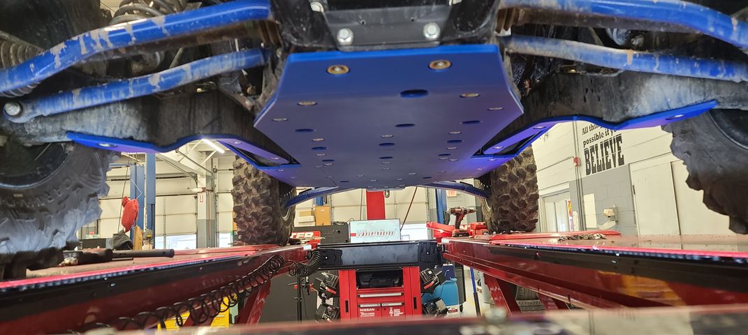 Trail Armor Full Skid Plate for Kawasaki KRX 1000