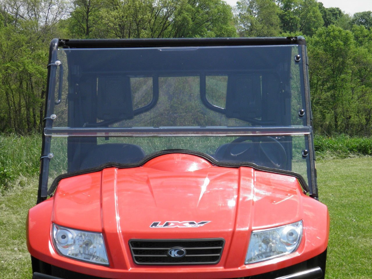 Kymco 500 - 2 Pc Scratch-Resistant Windshield