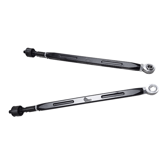 L&W Fab Tie Rods for Polaris 2014-26+ RZR XP 1000 / Turbo
