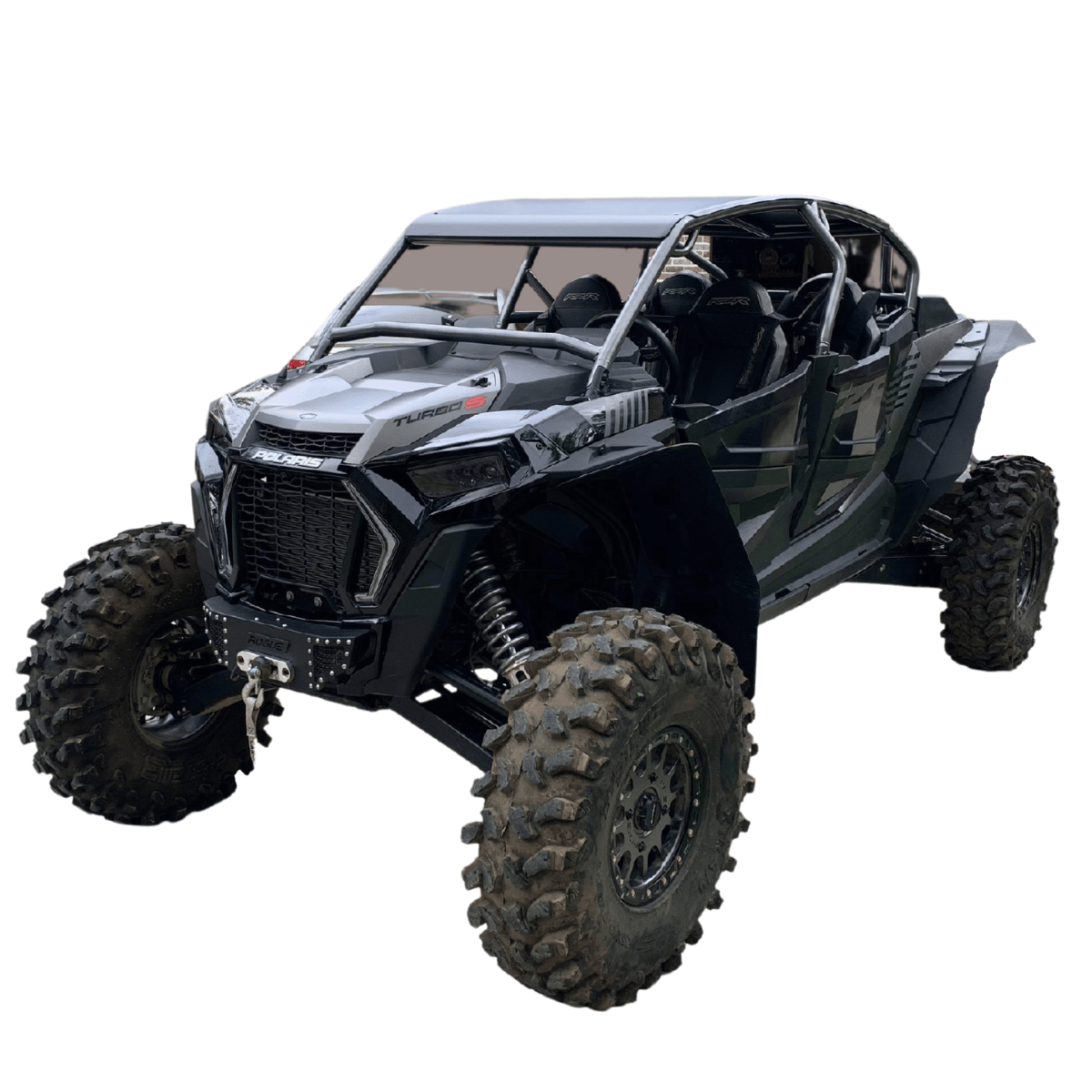 L&W Fab "Gordon Low" Roll Cage for RZR XP 1000 4 / Turbo 4 / Turbo S 4