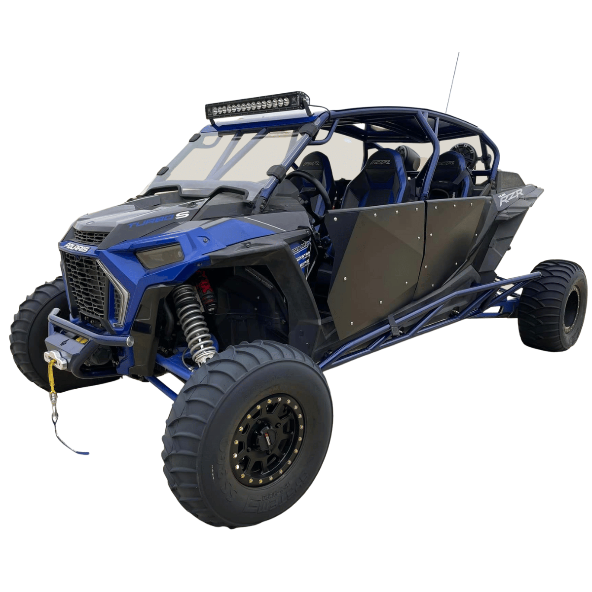 L&W Fab "Gordon Low" Roll Cage for RZR XP 1000 4 / Turbo 4 / Turbo S 4