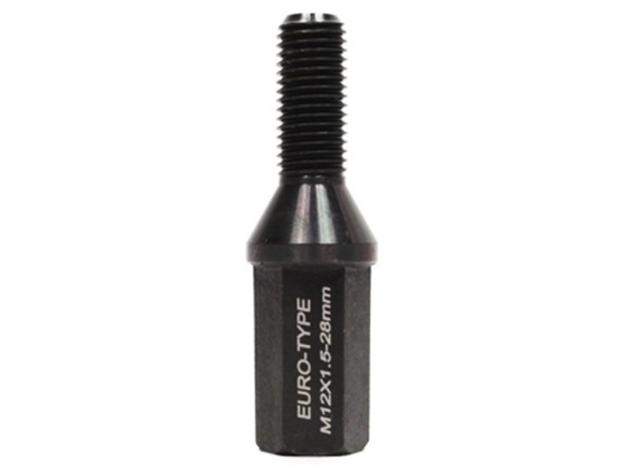Godspeed Euro-Type Taper Cone Lug Bolts 10 Piece Set