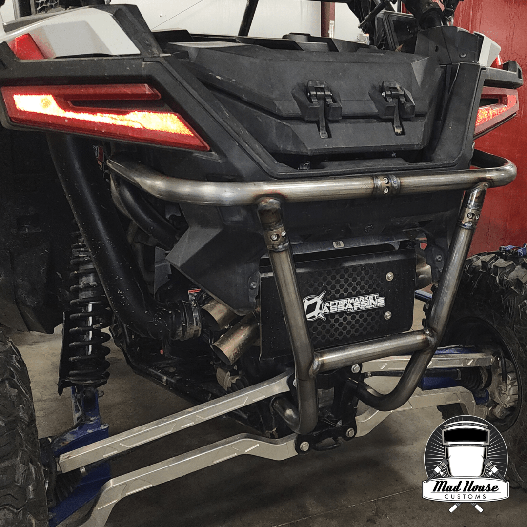 Madhouse Customs Rear Bumper for RZR Pro XP / Turbo R