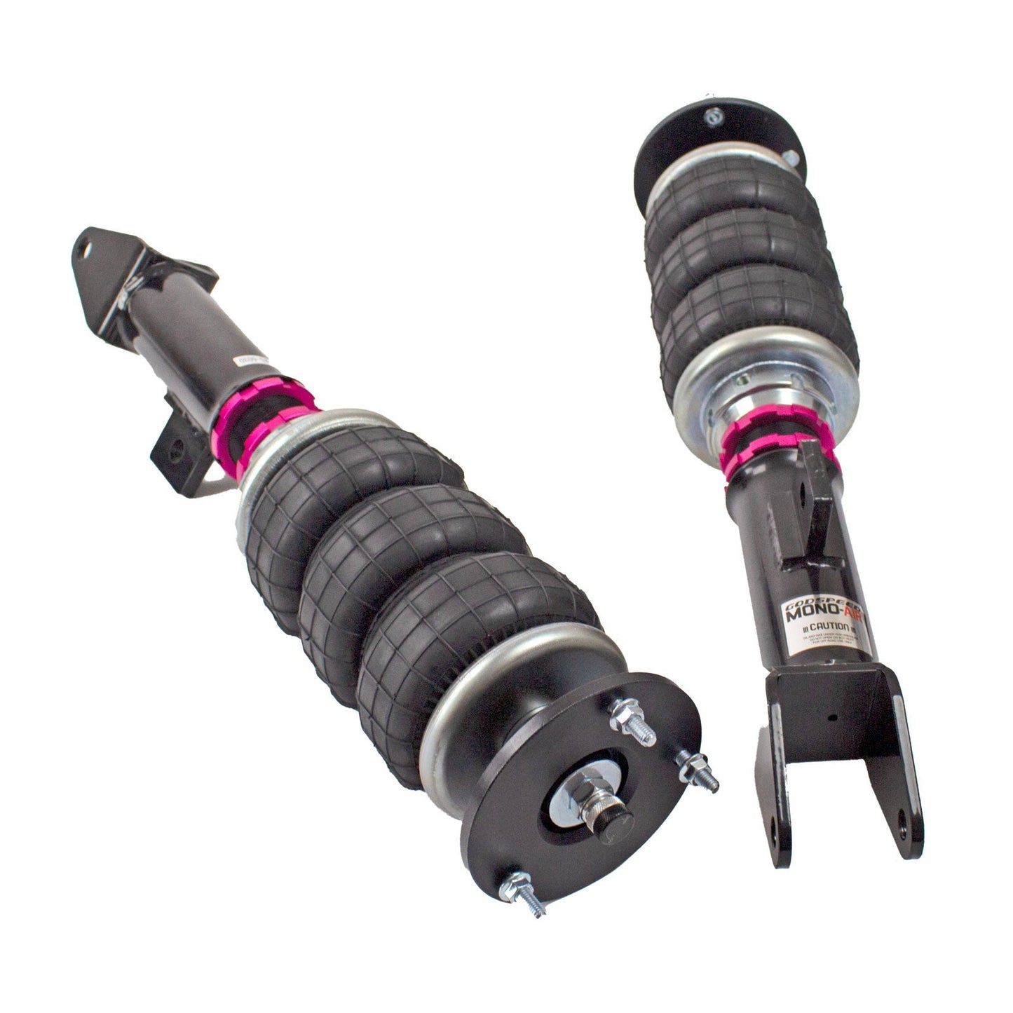 Godspeed Dodge Magnum RWD (LX) 2005-08 MonoAir Strut Lowering Kits