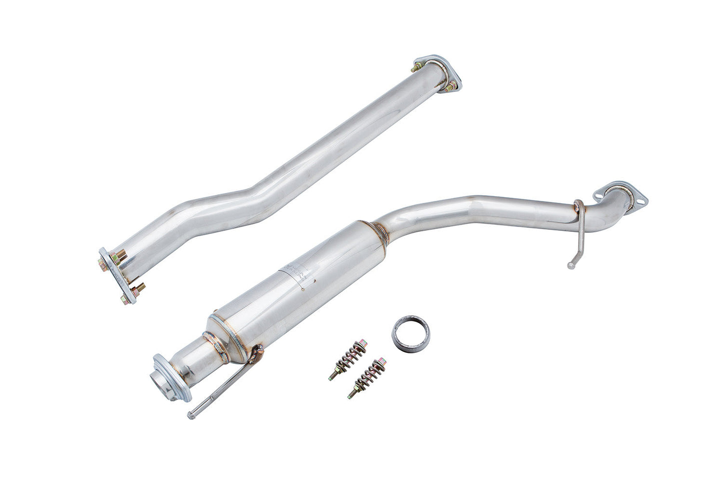 Megan Racing Mid-Pipe for 2008-2011 Honda Civic Si 4" Tips 2.5" Piping MIDPIPE-HCV06SI