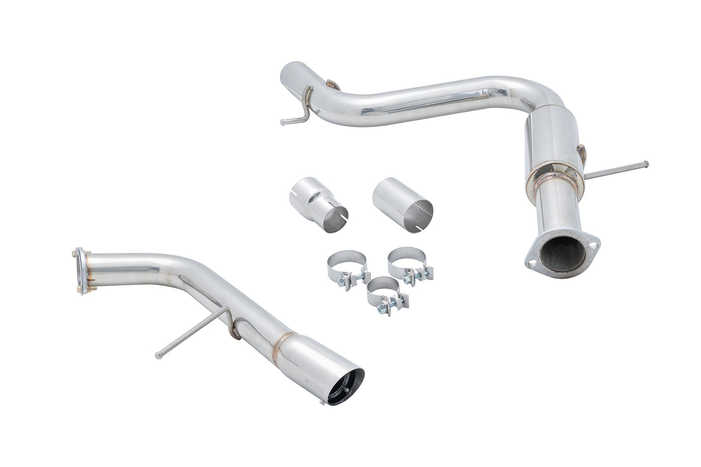 Megan Racing Cat-Back Exhaust for 2006-2009 Volkswagen GTI 2.0T SUS 304 Stainless Steel Dual 3" Tips 12 Month Warranty