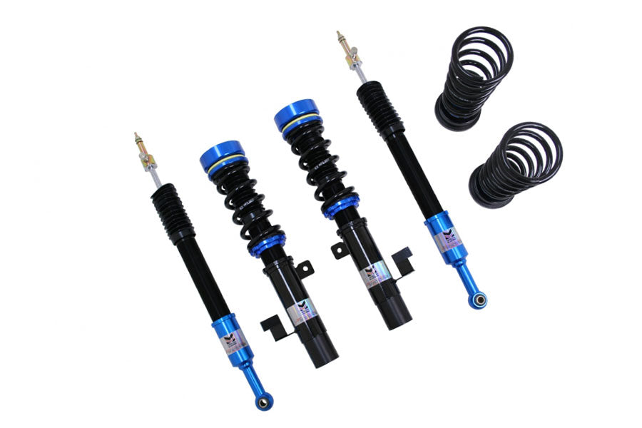 Megan Racing - Coilover Damper Kit Street Series for 2010-2013 Mazda 3 Spring Rates F:7kg/mm R:4kg/mm